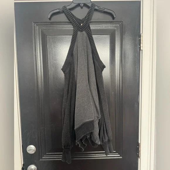 Free People • Half Moon Bay Cold Shoulder Pullover - Picture 3 of 5